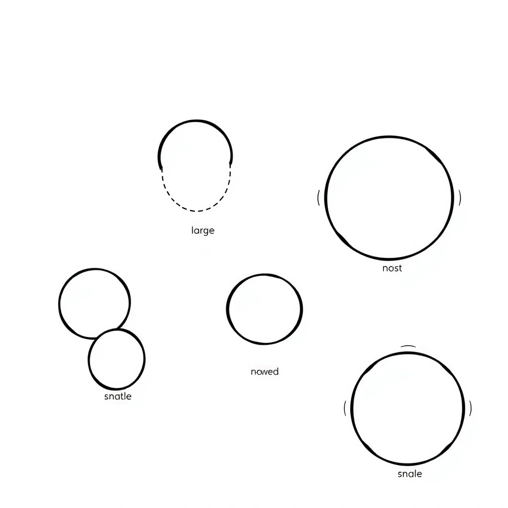 Szablon uszu i pyszczka (A4) — do wydruku - Szablony - Dzień Misia