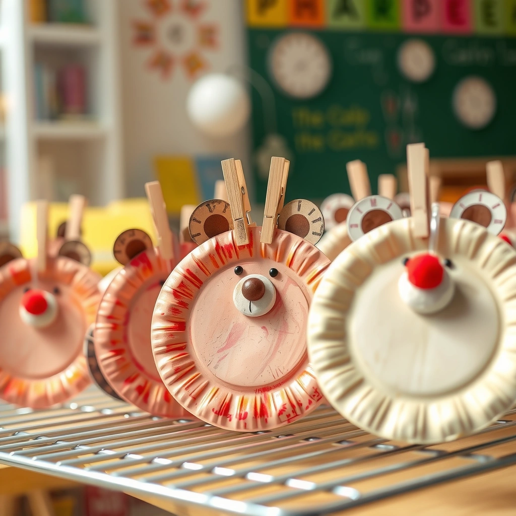 Zdjęcie gotowych misiów suszących się - Materiały - Dzień Misia