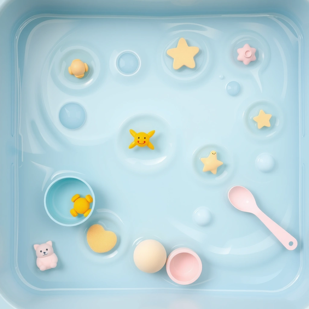 Stacja: Chłodno i spokojnie — woda i gąbki - Materiały - Emocje