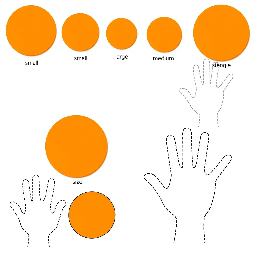 Szablony do druku: koła i odciski dłoni - Szablony - Halloween