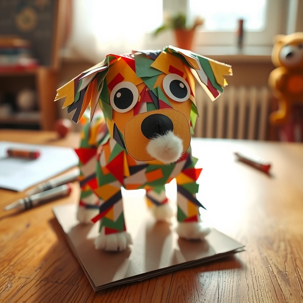 Zdjęcie referencyjne — przykładowy papierowy kundelek - Materiały - Kundelek