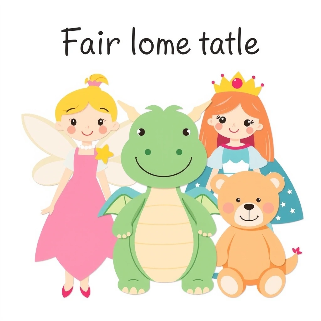 Okładka zajęć — Bajkowe postacie - Materiały - Bajkowe Postacie