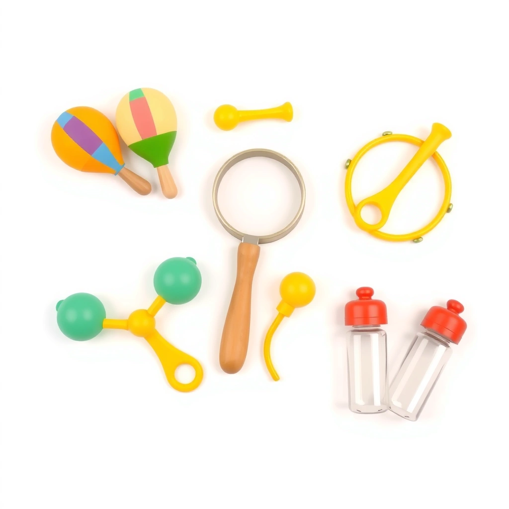 Obrazek: Proste instrumenty perkusyjne - Materiały - Nowy Rok