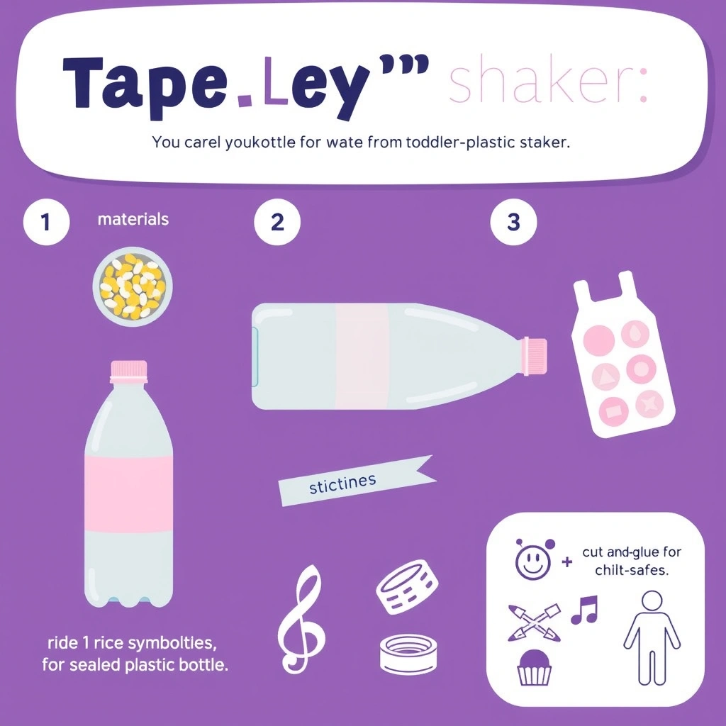 Szablon: Grzechotka z zaklejonej butelki - Szablony - Nowy Rok