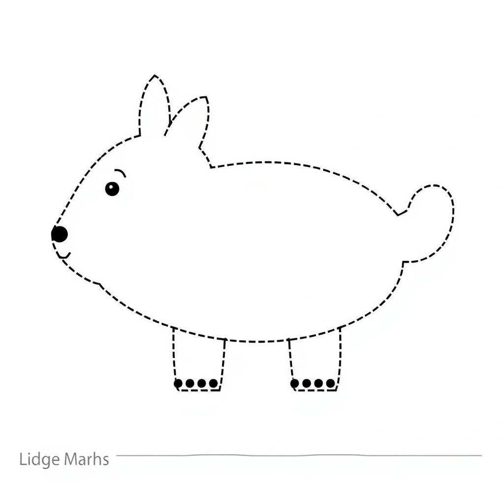 Szablon: elementy do wycięcia (owalna zebra) - Szablony - Dzień Zebry