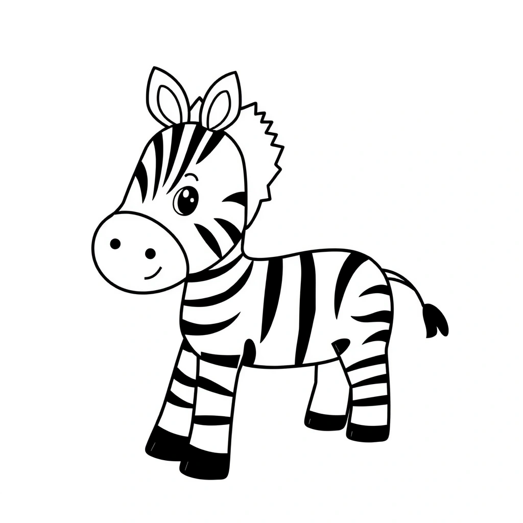 Szablony: głowa, uszy, nogi (do wydruku) - Szablony - Dzień Zebry