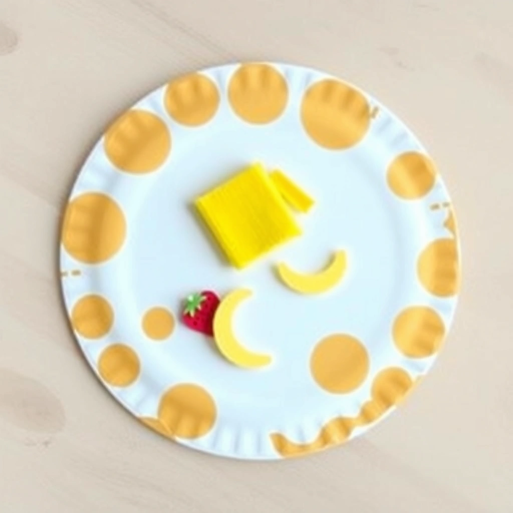 Obrazek przykładowy — Gotowy naleśnik na talerzyku - Materiały - Dzień Naleśnika