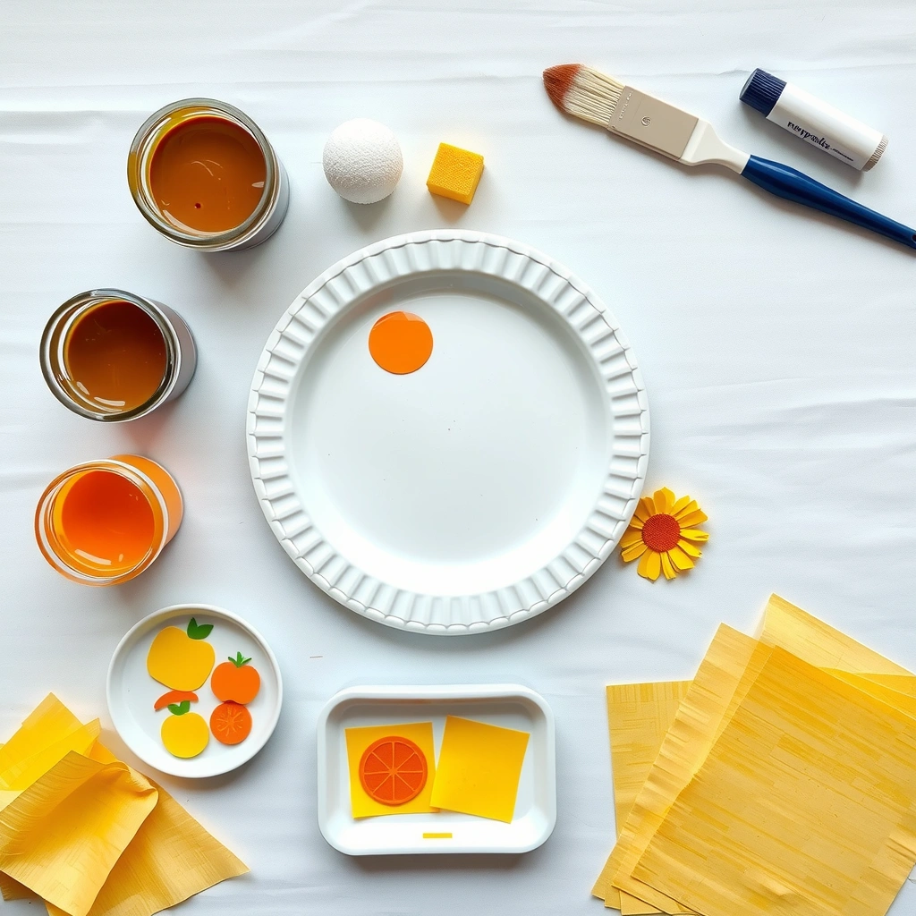 Zdjęcie — Rozłożone materiały na stanowisku - Materiały - Dzień Naleśnika