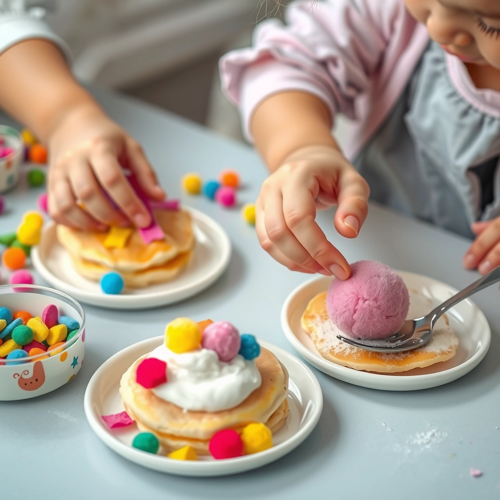Stacja C — Dekorowanie placków (fotografia) - Materiały - Dzień Naleśnika