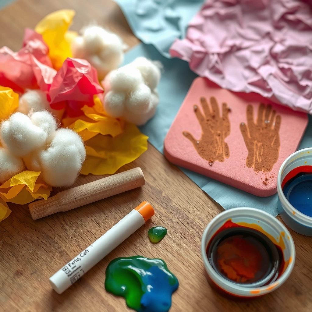 Zbliżenie sensorycznych materiałów - Materiały - Dzień Naleśnika