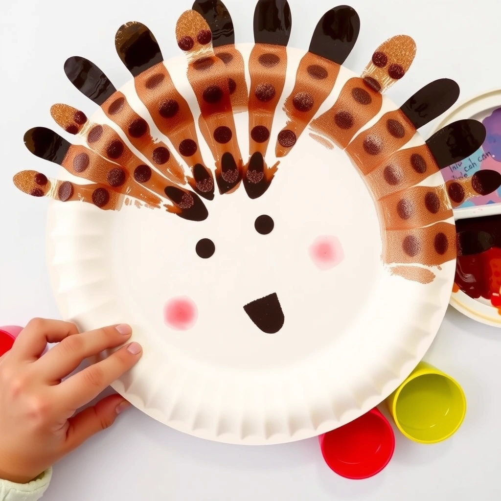 Wariant sensoryczny — odbijanie palców - Materiały - Jeż