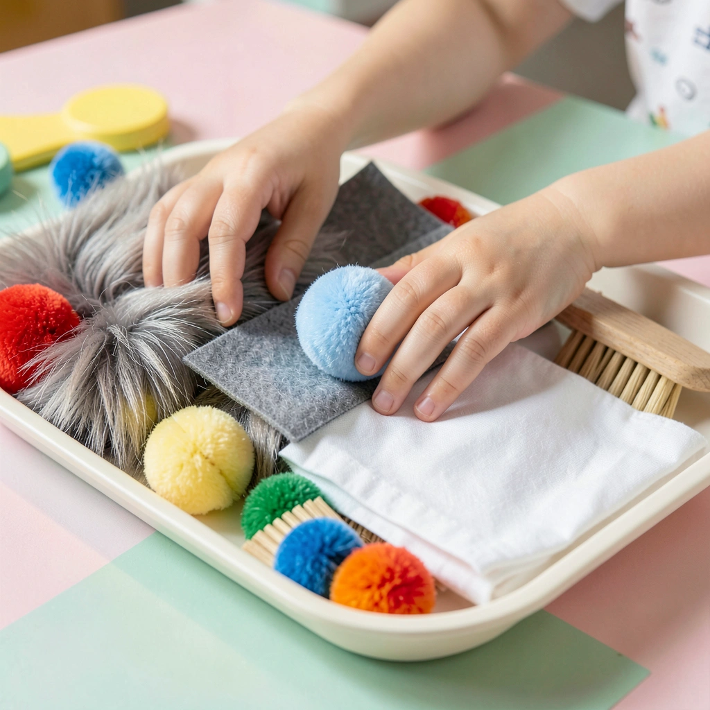 Stanowisko 2 — Kocia sierść (poznawanie faktur) - Materiały - Dzień Kota