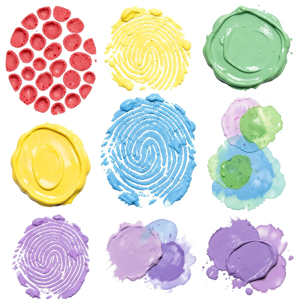 Strona z przykładami faktur do stemplowania - Kolorowanki - Dzień Bezpiecznego Internetu