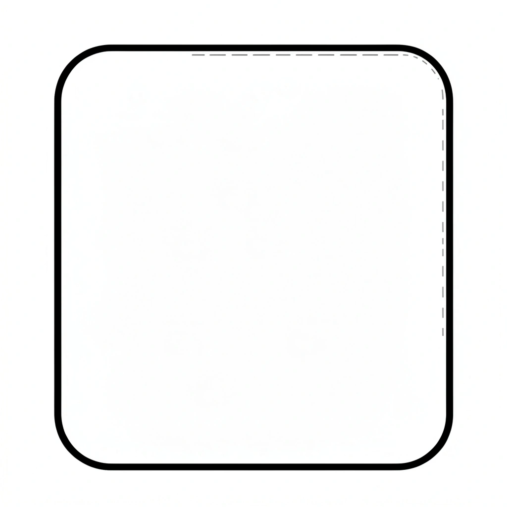 Szablon A4 — kontur ekranu - Szablony - Dzień Bezpiecznego Internetu