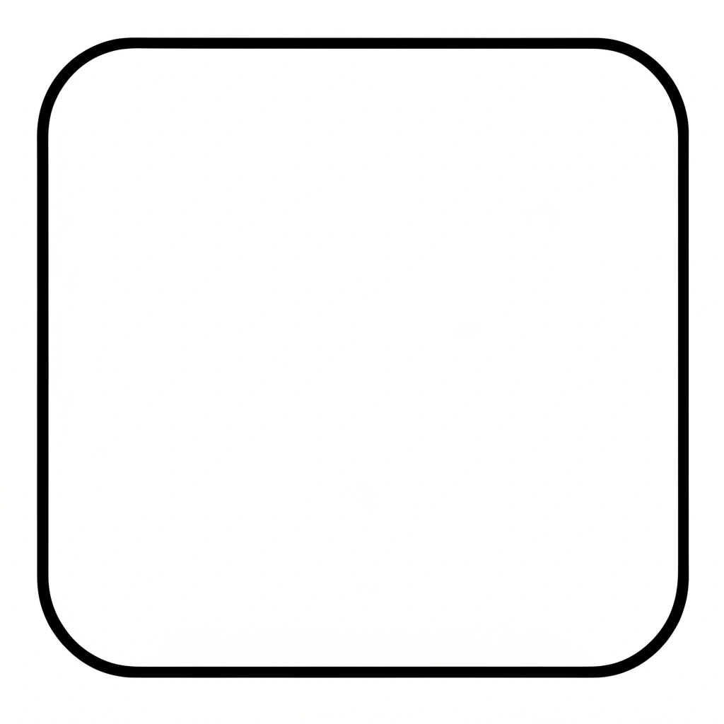 Szablon A4 — kontur ekranu - Szablony - Dzień Bezpiecznego Internetu