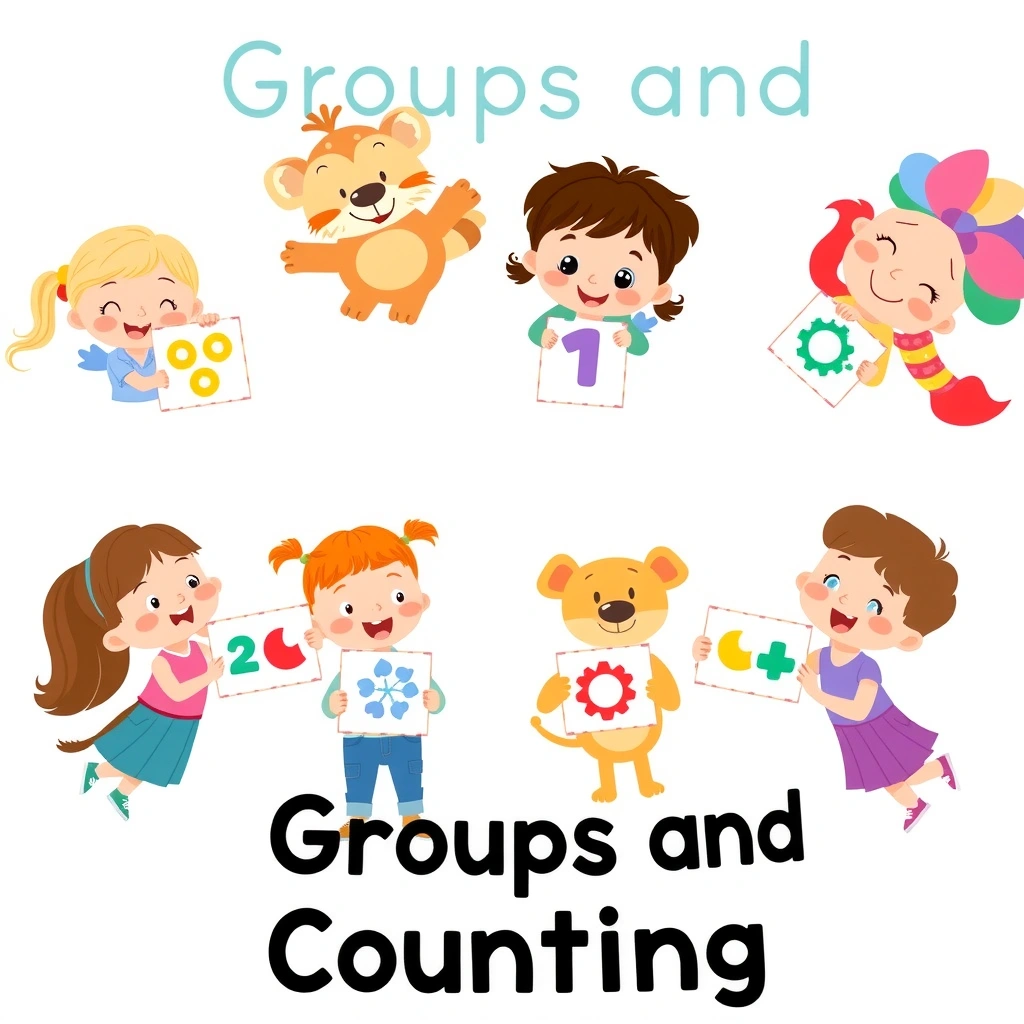 Plakat powitalny — grupy i liczenie - Materiały - Tabliczka Mnożenia