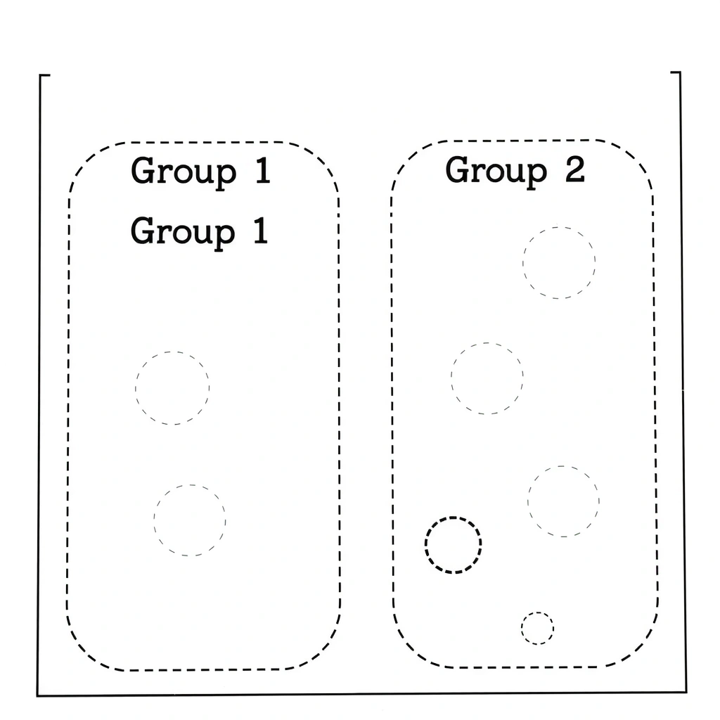 Szablon kartonika — puste pola - Szablony - Tabliczka Mnożenia