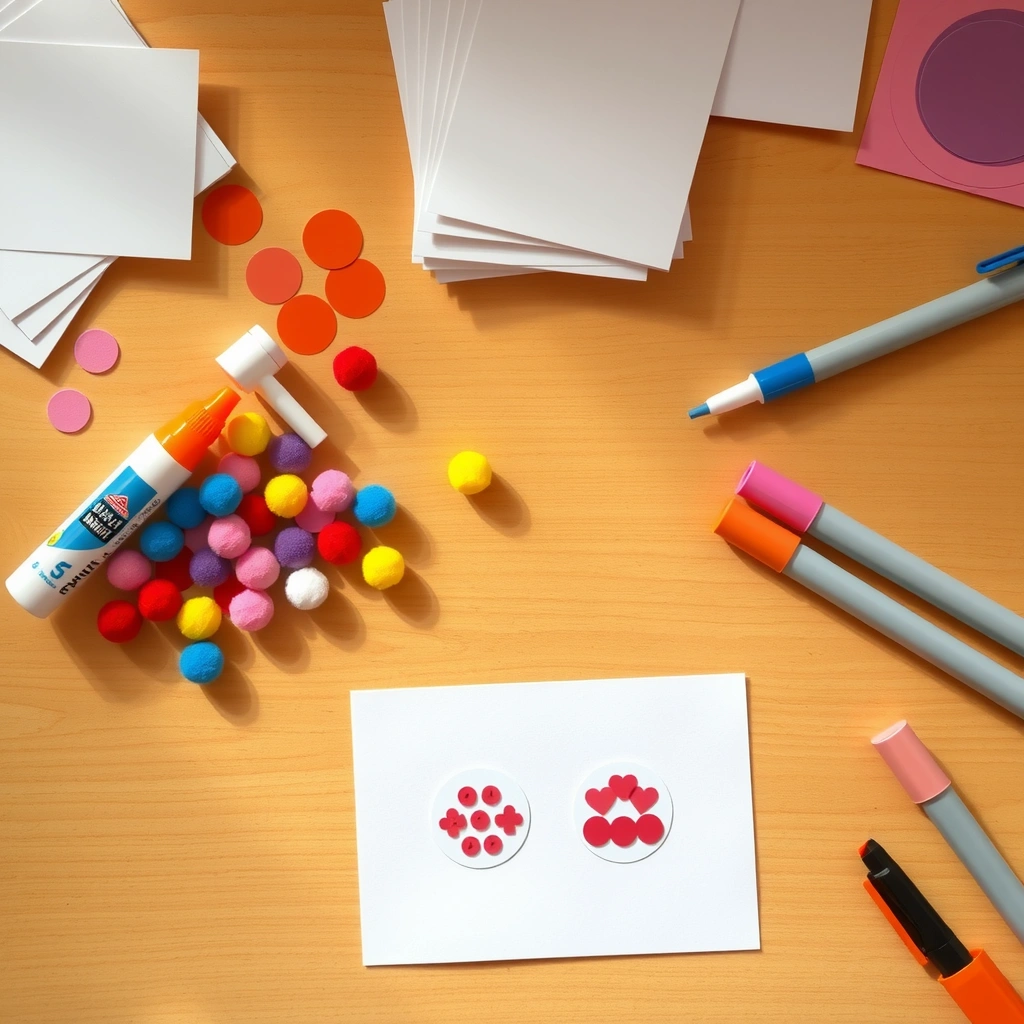 Zdjęcie materiałów — przygotowanie stanowiska - Materiały - Tabliczka Mnożenia