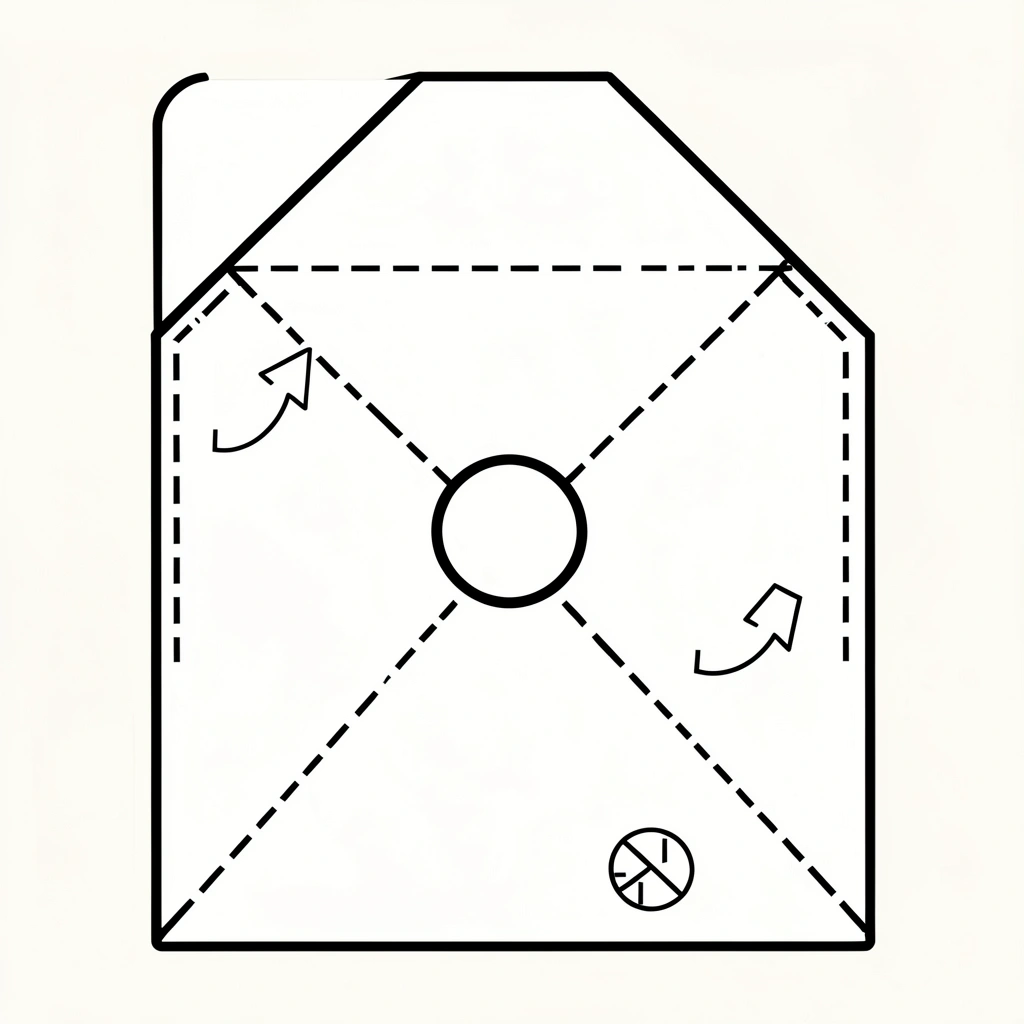 Szablon prostej koperty do wydruku - Szablony - Dzień Listonosza