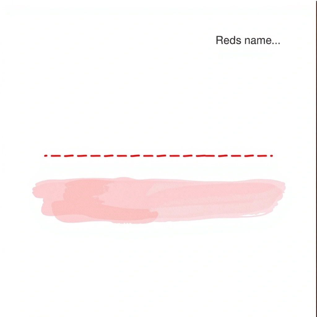 Szablon kartki A4 — miejsce na czerwony pasek - Szablony - Niepodległość