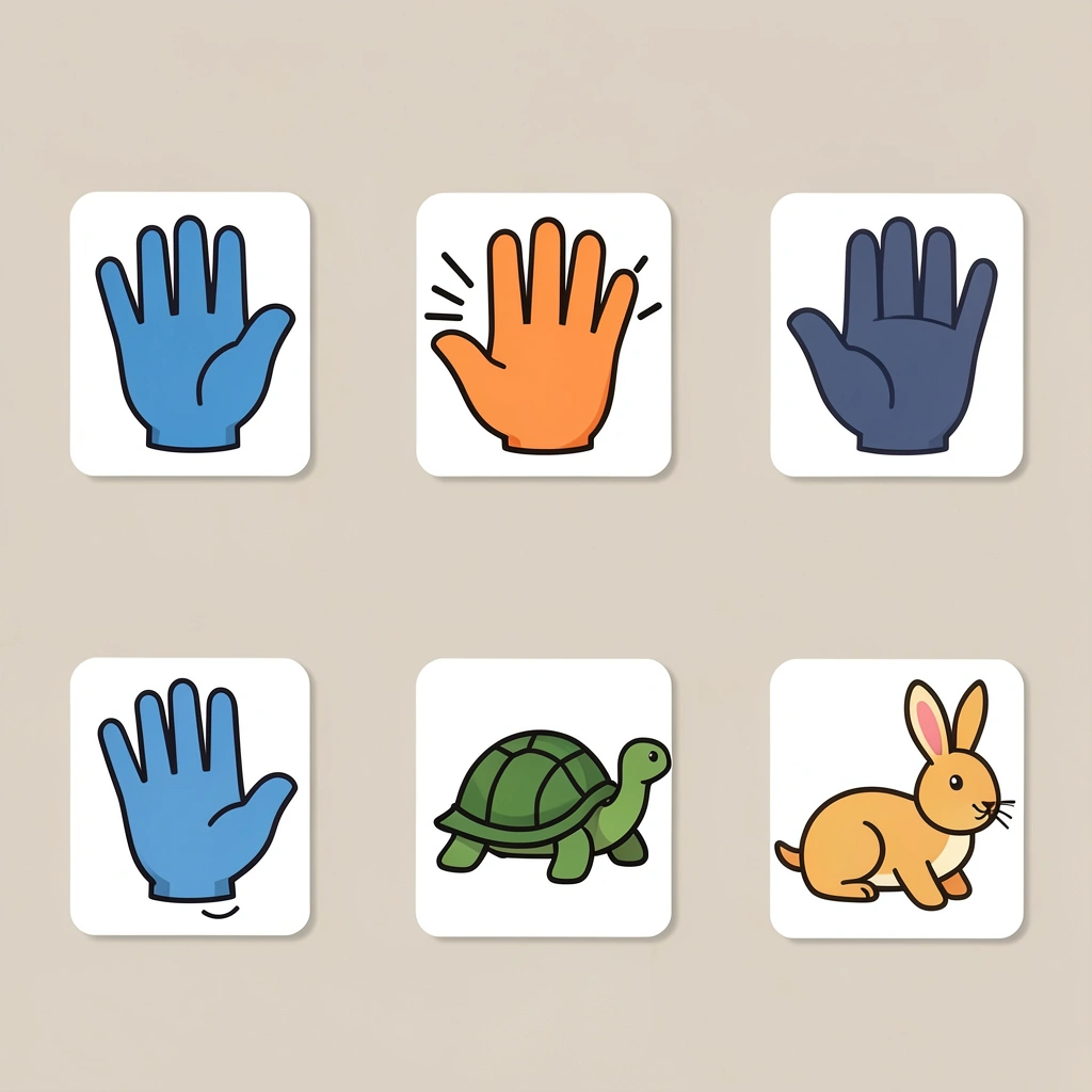 Szablony gestów dyrygenta - Szablony - Dzień Baterii