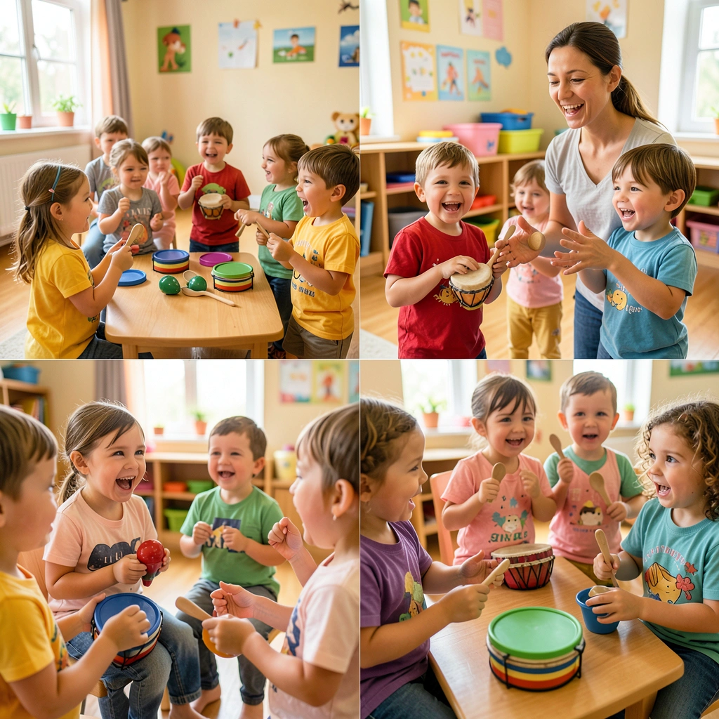 Plutonowy rytm — dzieci grają na instrumentach - Materiały - Dzień Plutona