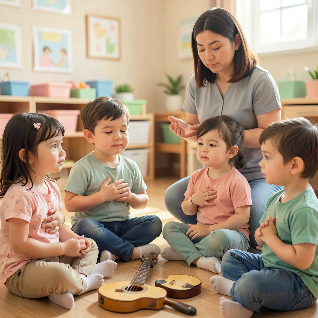 Wyciszenie i pożegnanie — krąg oddechów - Materiały - Dzień Plutona
