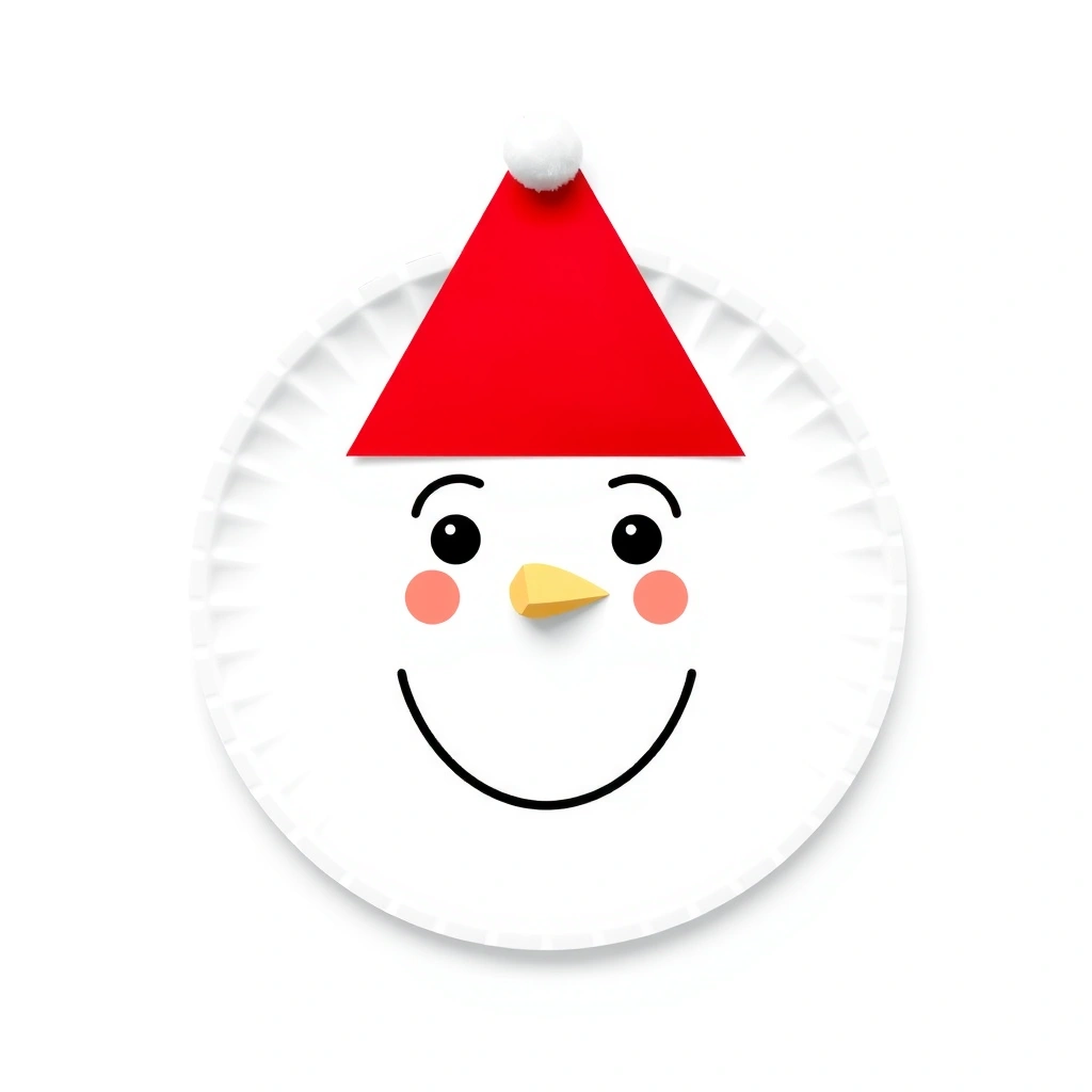 Gotowy Mikołaj – wzór - Materiały - Mikołajki