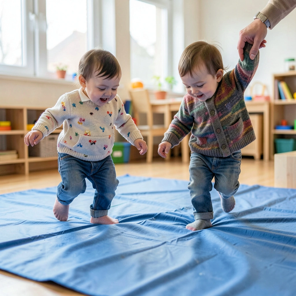 Marsz niedźwiedzia — zdjęcie aktywności na macie - Materiały - Dzień Niedźwiedzia Polarnego