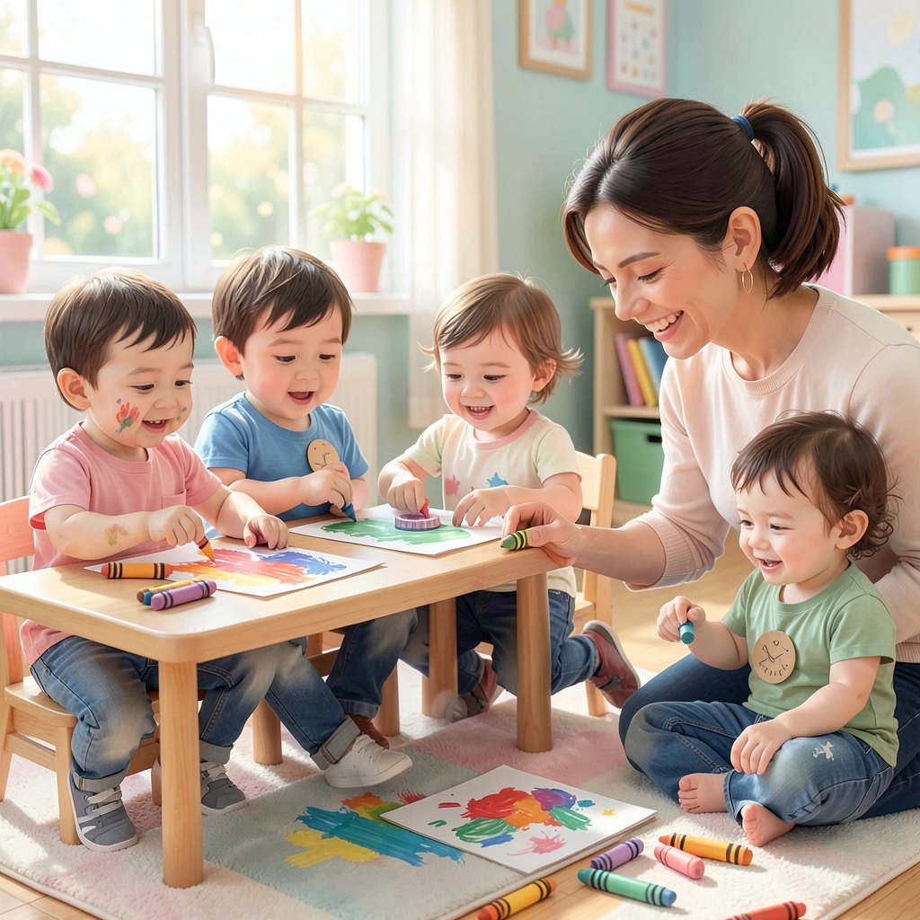 Scena zajęć — Dzieci tworzą strony - Materiały - Dzień Pisarza