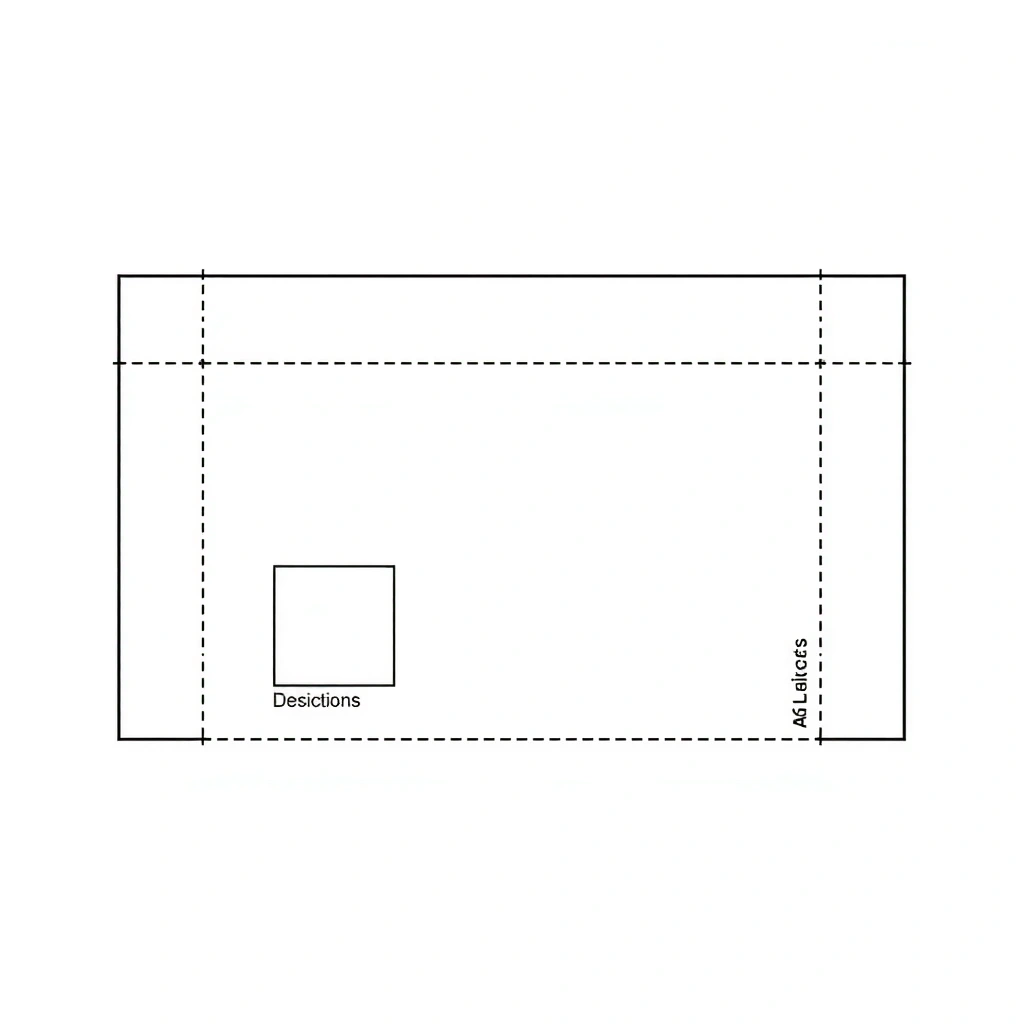 Szablon kartonowej podstawki (A4) - Szablony - Klocki LEGO