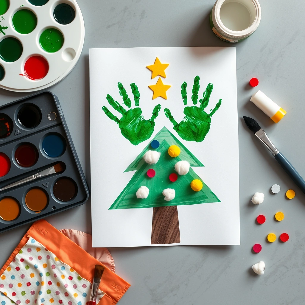 Przykład gotowej pracy — zdjęcie - Materiały - Wigilia