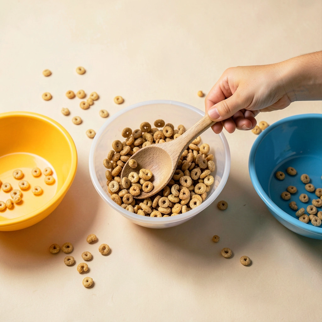 Instrumenty rytmiczne — łyżki i miski - Materiały - Dzień Płatków Śniadaniowych