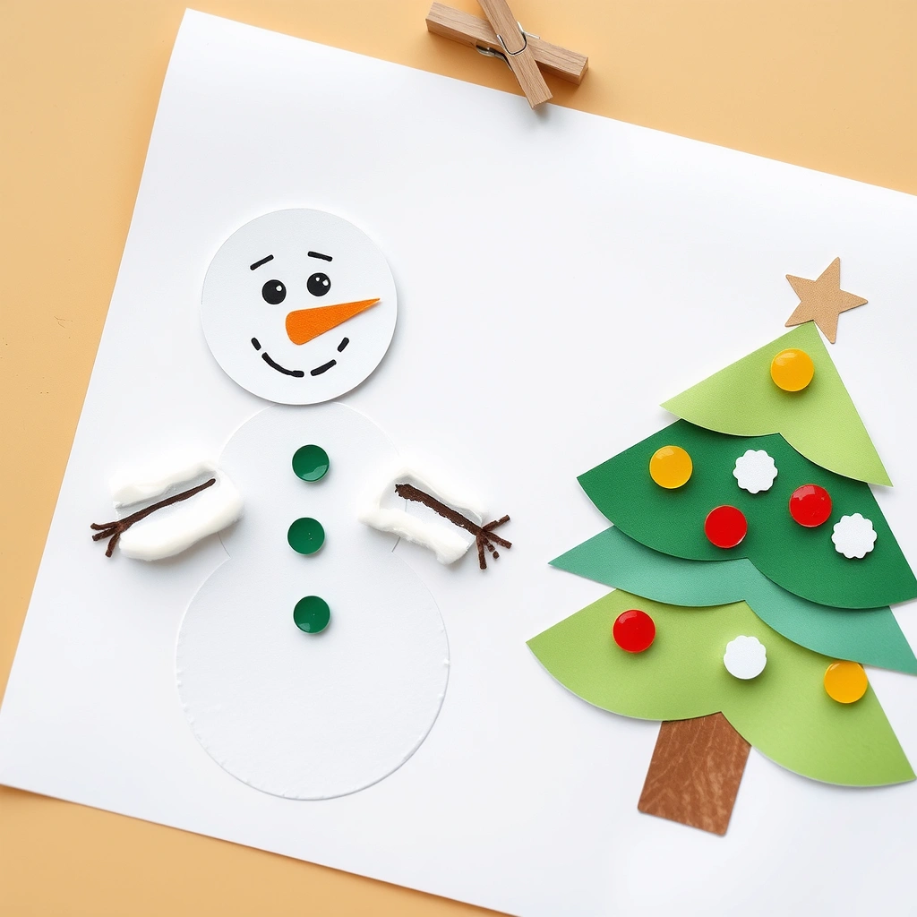 Gotowy przykładowy obrazek (wystawka prac) - Materiały - Boże Narodzenie