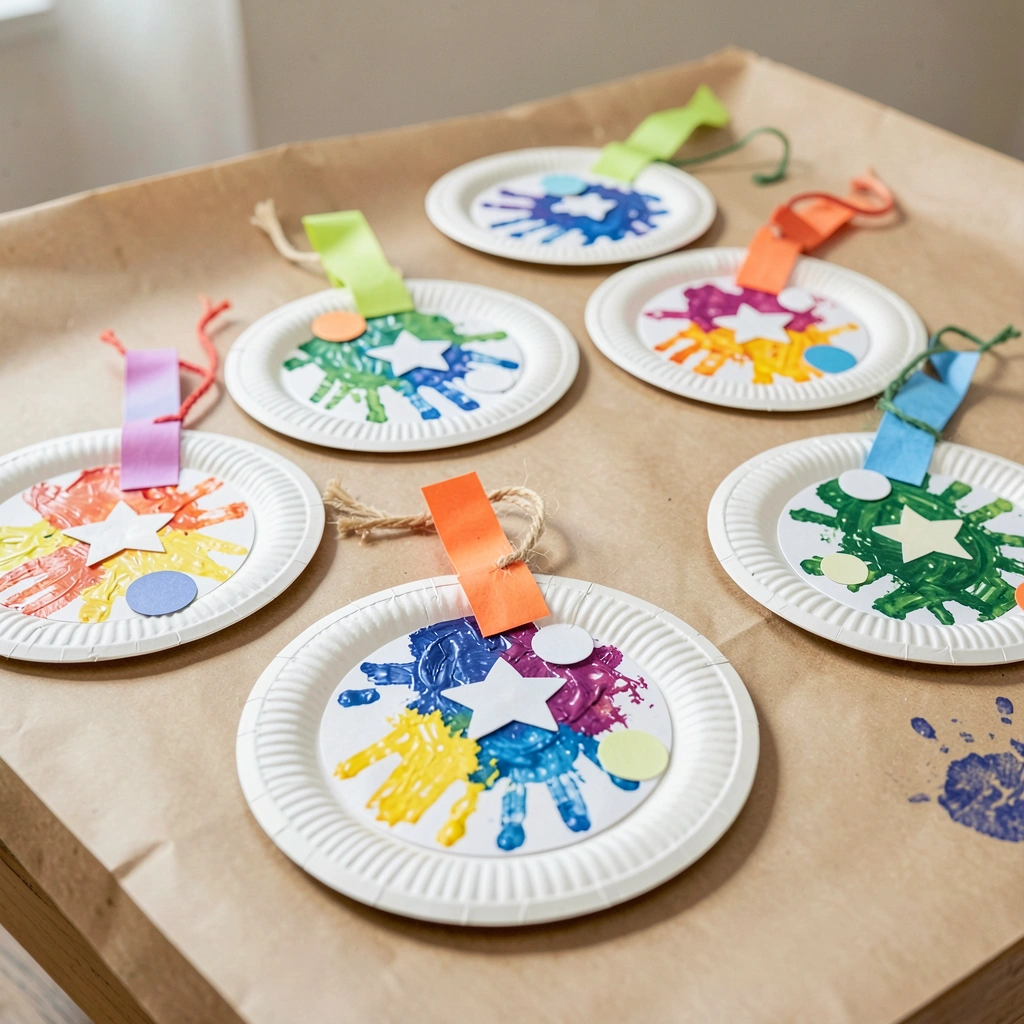 Zdjęcie gotowych medali — aranżacja do odbioru przez rodziców - Materiały - Dzień Mężczyzn