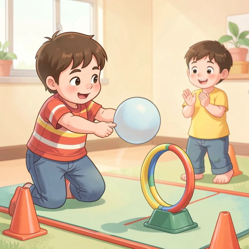 Ilustracja — Rzut do celu - Materiały - Dzień Mężczyzn