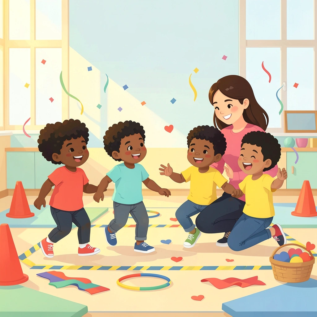 Plakat powitalny — Ruchowy Dzień Mężczyzn - Materiały - Dzień Mężczyzn