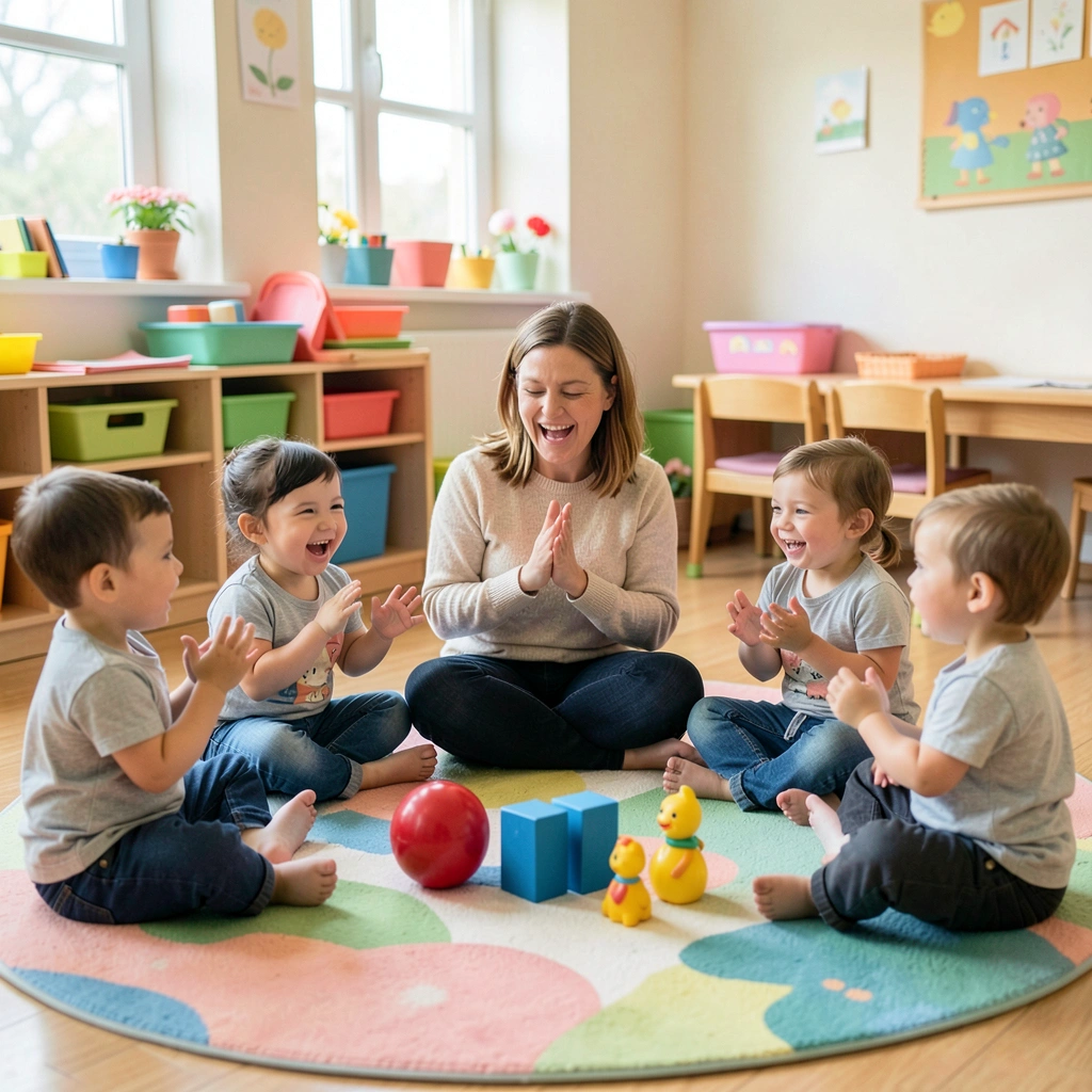 Krąg powitalny i piosenka liczbowo-ruchowa - Materiały - Dzień Matematyki