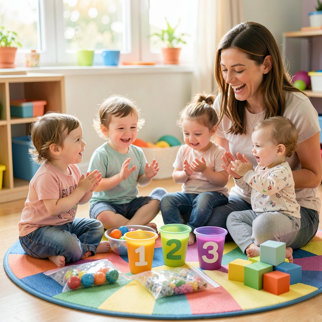 Okładka: Dzień Matematyki — Sensoryczne liczenie - Materiały - Dzień Matematyki