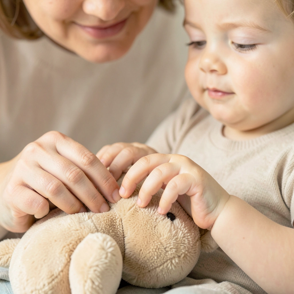Zakończenie: liczenie paluszków z pluszakiem - Materiały - Dzień Matematyki