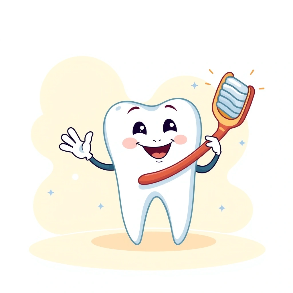 Plakat powitalny — Mały Ząbek - Materiały - Higiena Jamy Ustnej