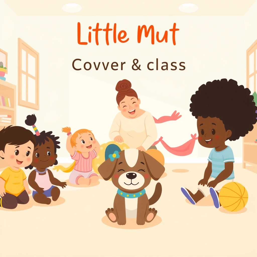 Plakat zajęć — Kundelek — zabawy ruchowe - Materiały - Kundelek