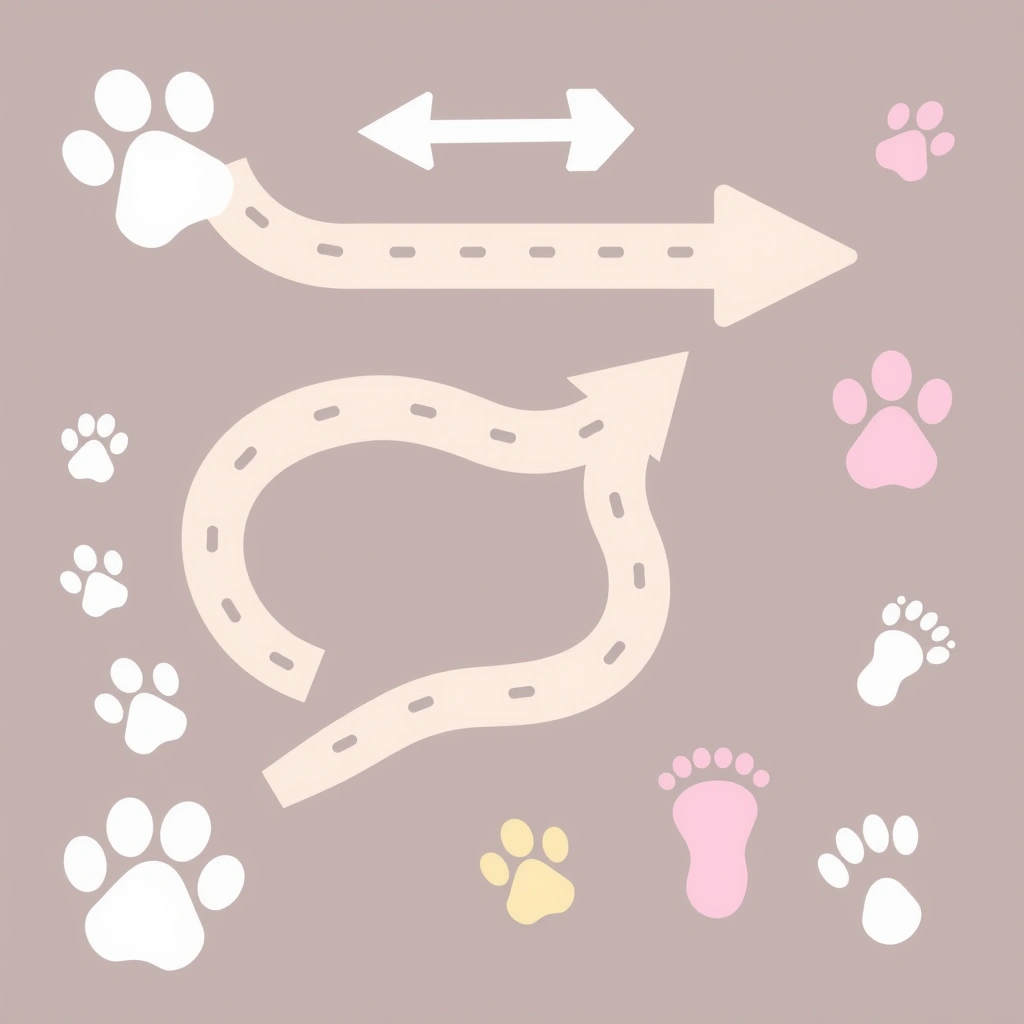 Szablon ścieżki — naklejki/stopki - Szablony - Kundelek