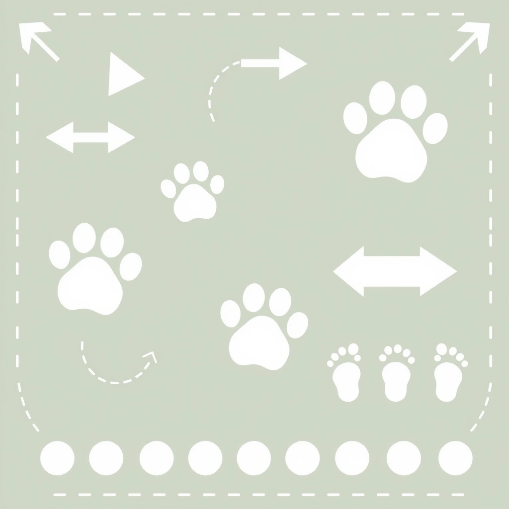 Szablon ścieżki — naklejki/stopki - Szablony - Kundelek