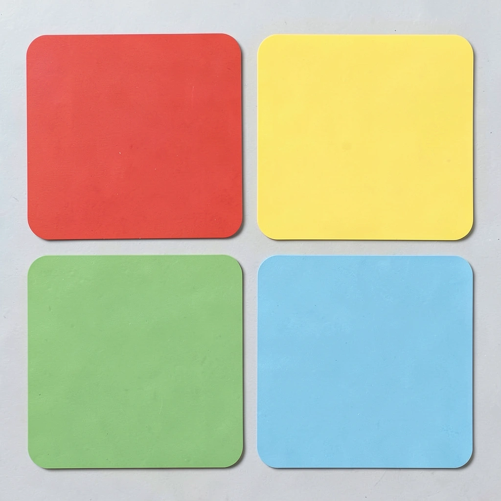 Karty kolorów — zestaw do wydruku - Szablony - Wielkanoc