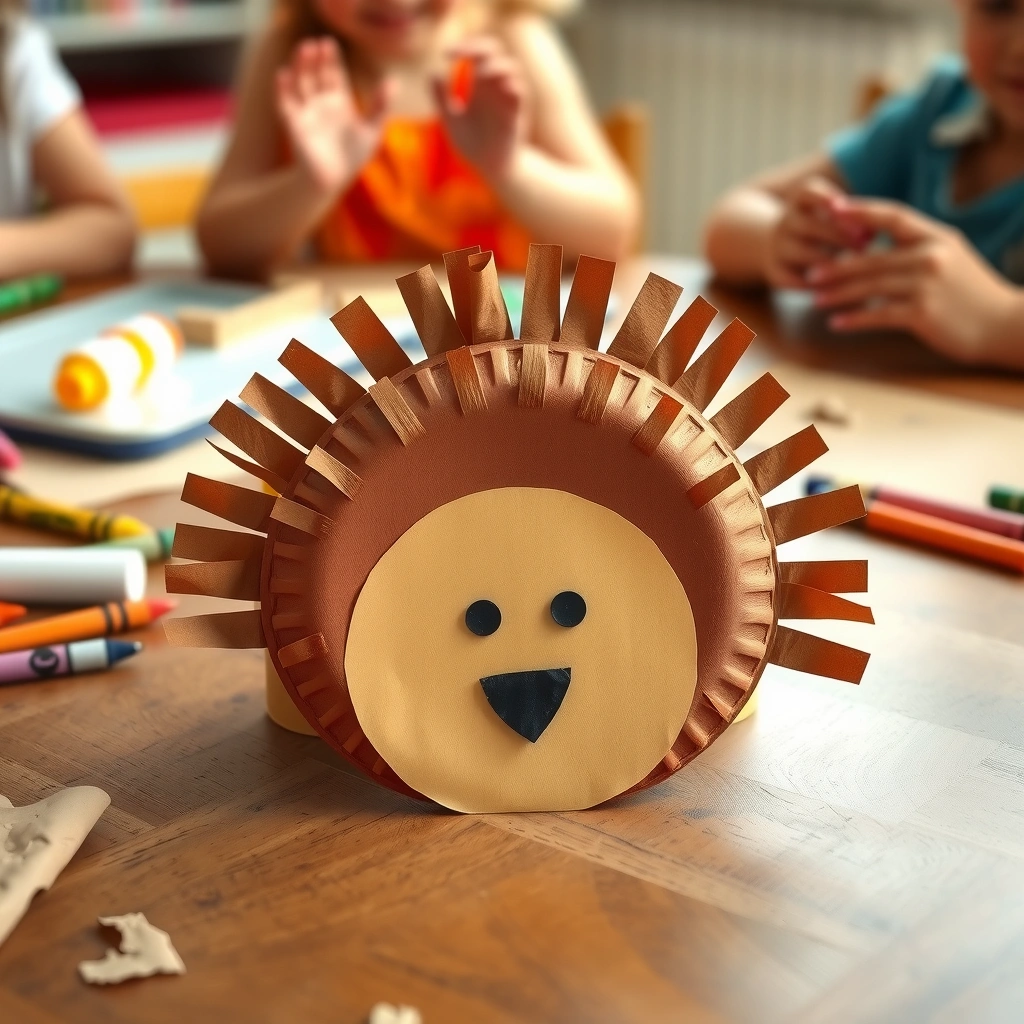 Zdjęcie przykładowej pracy — opcja podstawowa - Materiały - Jeż