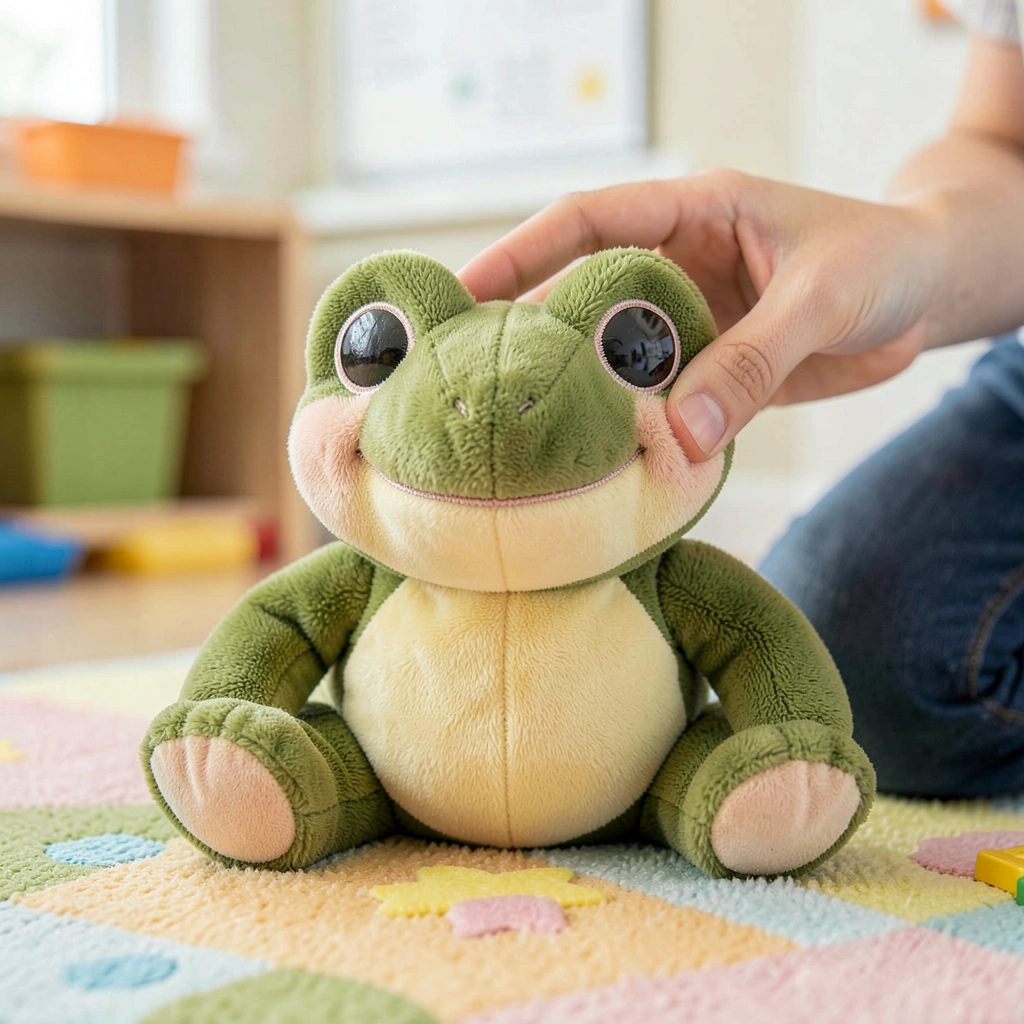 Maskotka żabki — inspiracja - Materiały - Dzień Żaby