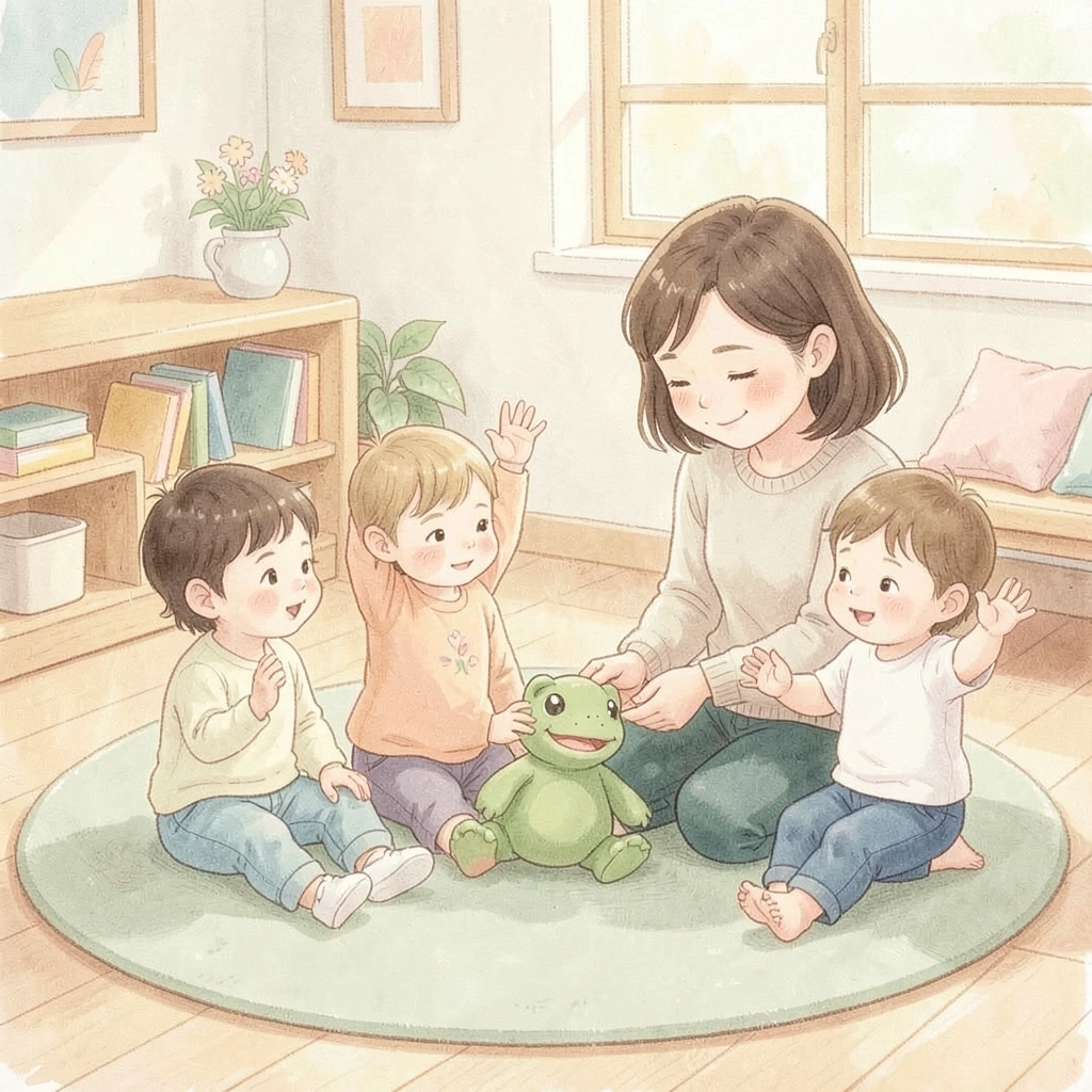 Scenka pożegnalna — ciche zakończenie - Materiały - Dzień Żaby