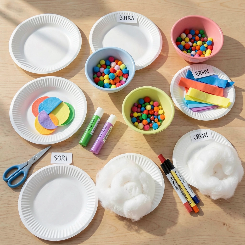 Zdjęcie stanowiska — przygotowane materiały - Materiały - Dzień Piekarza i Cukiernika