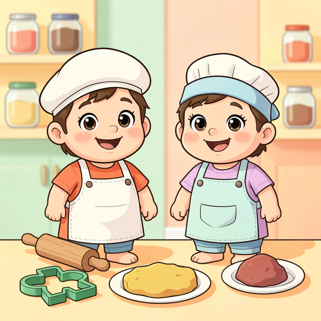 Piekarz i cukiernik — przyjazne postacie - Materiały - Dzień Piekarza i Cukiernika